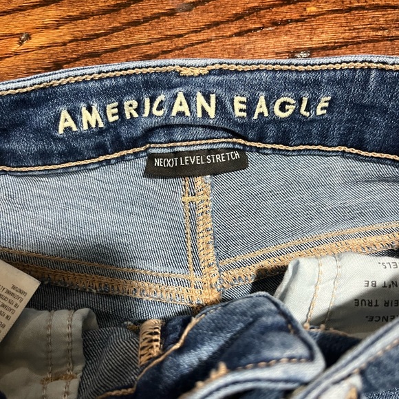 Womens American Eagle Next Level Stretch Size 00 Regular MSRP $39.95 - Picture 3 of 5